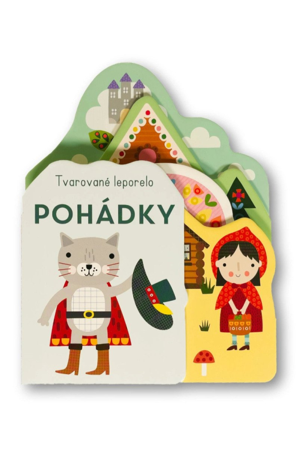 Levně Tvarované leporelo - Pohádky