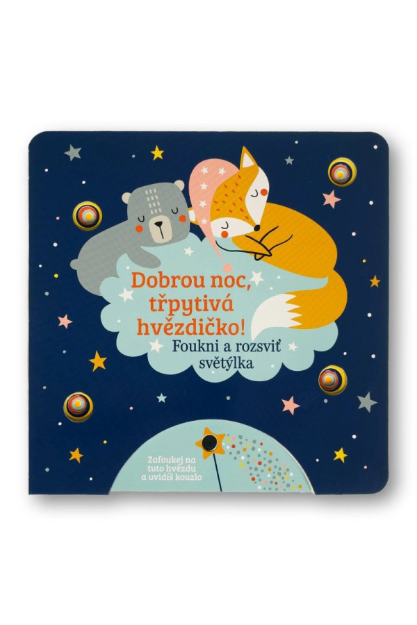 Levně Dobrou noc, třpytivá hvězdičko!