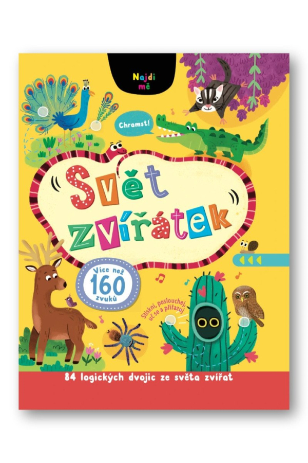 Levně Najdi mě Svět zvířátek