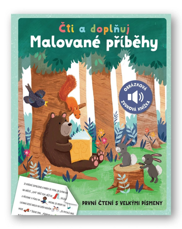 Levně Malované příběhy - Obrázková zvuková knížka