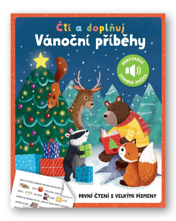 Levně Vánoční příběhy - Obrázková zvuková knížka