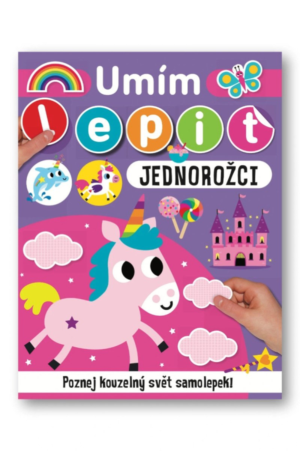 Levně Umím lepit Jednorožci