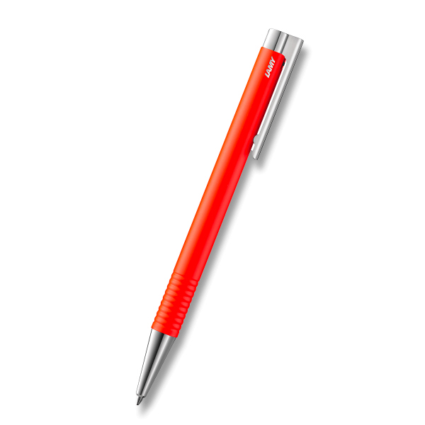 Levně Kuličkové pero LAMY logo Lx neonorange matt