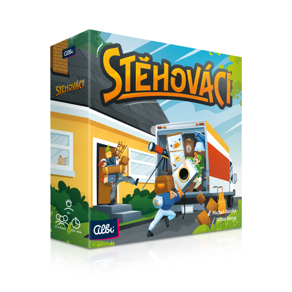 Levně Stěhováci