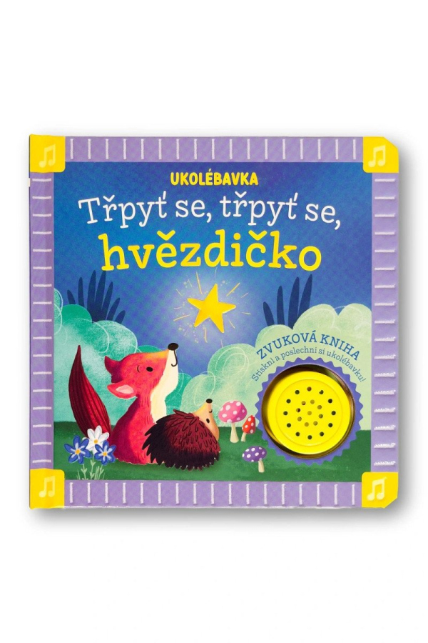 Levně Ukolébavka Třpyť se, třpyť se, hvězdičko