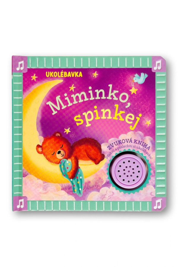 Levně Ukolébavka Miminko, spinkej