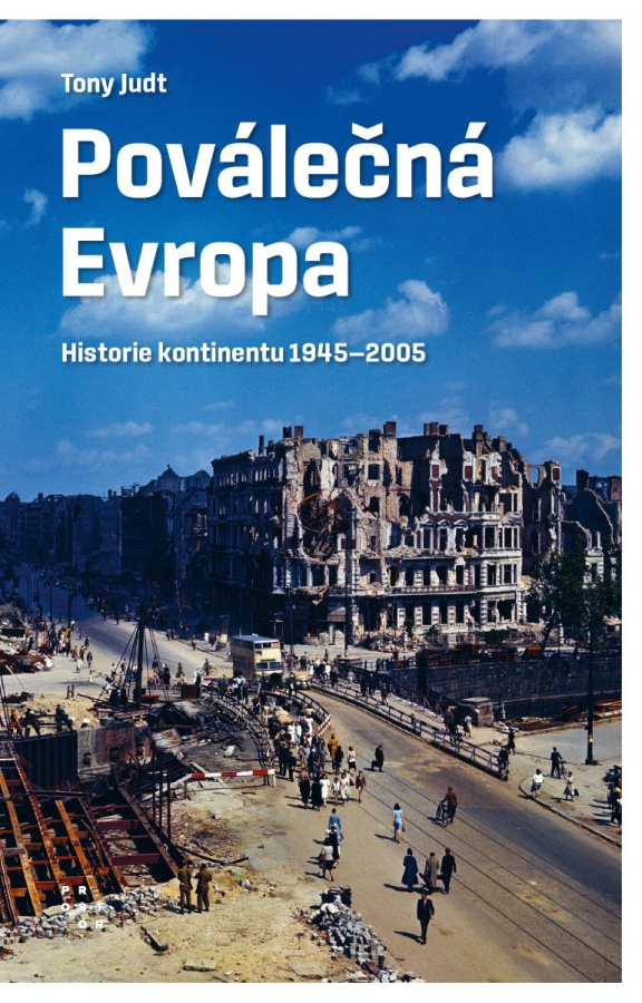 Levně Poválečná Evropa - Historie kontinentu 1945-2005