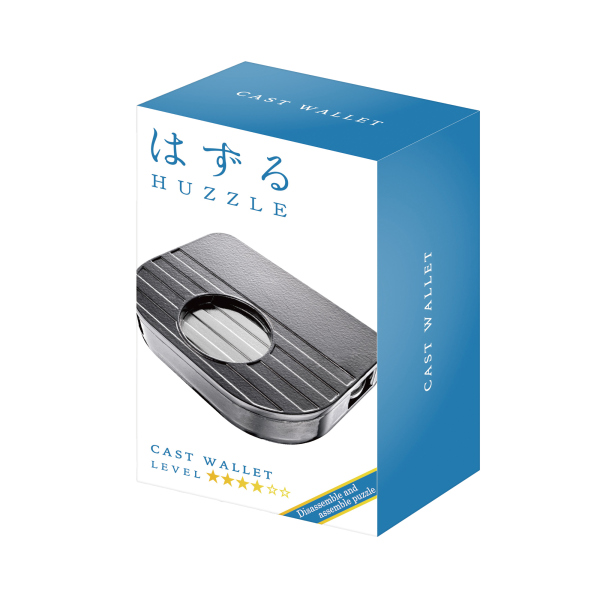 Levně Huzzle Cast - Wallet 4/6
