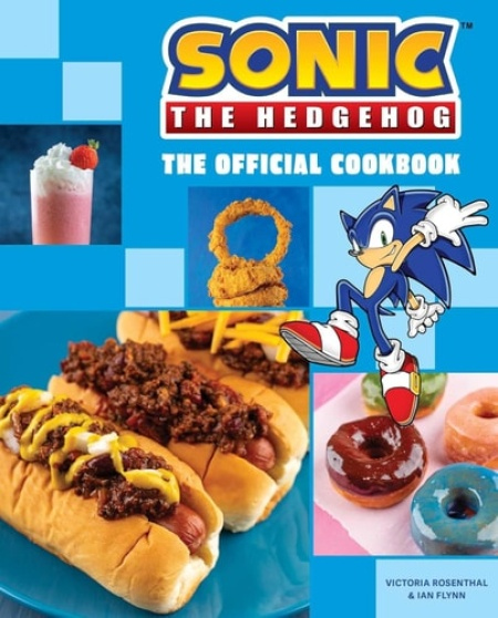 Levně Sonic the Hedgehog: The Official Cookbook
