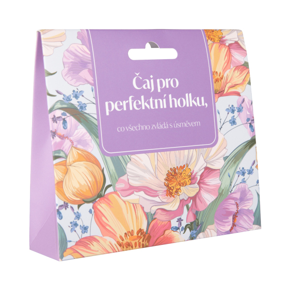 Levně Dárkový čaj - Pro perfektní holku