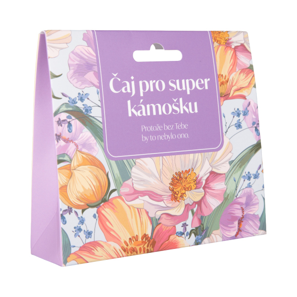 Levně Dárkový čaj - Pro super kámošku