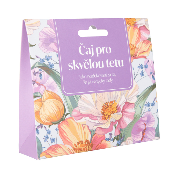 Levně Dárkový čaj - Pro skvělou tetu