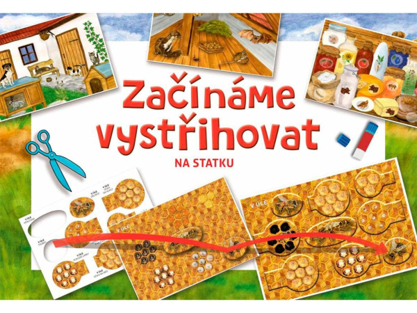 Začínáme vystřihovat - Na statku