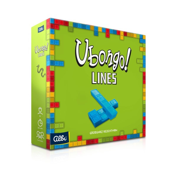 Levně Ubongo Lines