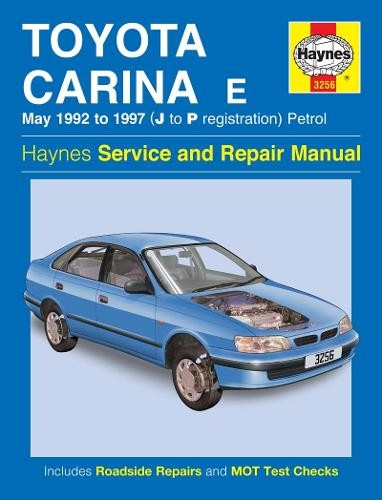 Levně Toyota Carina E Petrol (May 92 - 97) Haynes Repair Manual