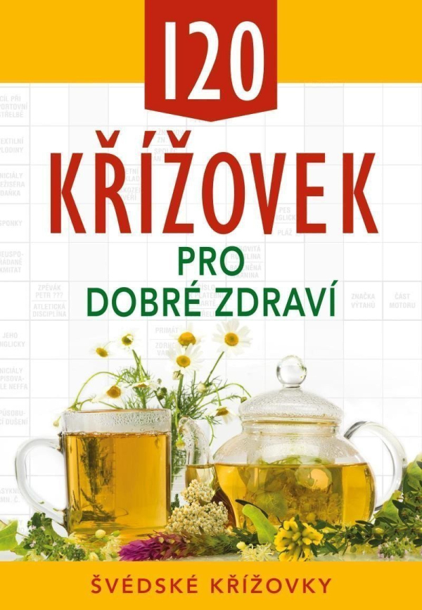 Levně 120 křížovek pro dobré zdraví
