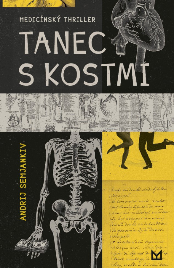 Levně Tanec s kostmi