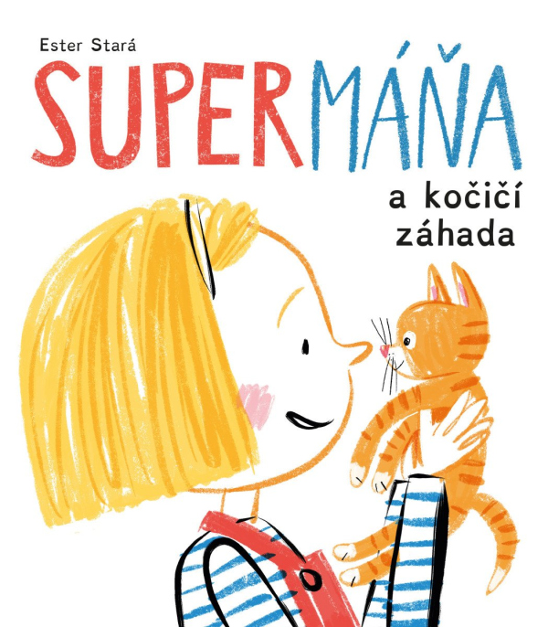 Levně SuperMáňa a kočičí záhada