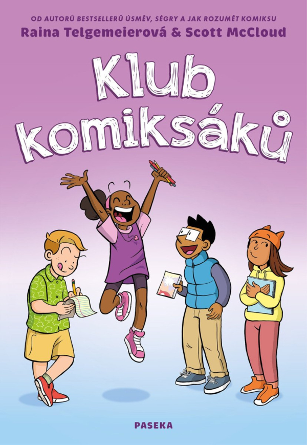 Levně Klub komiksáků