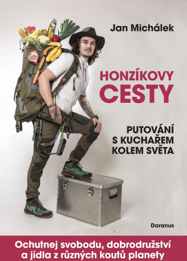 Honzíkovy cesty - Putování s kuchařem kolem světa