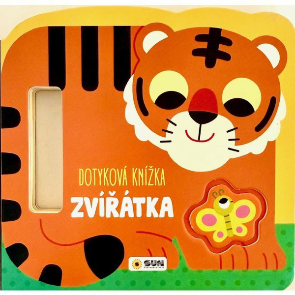 Levně Dotyková knížka Zvířátka