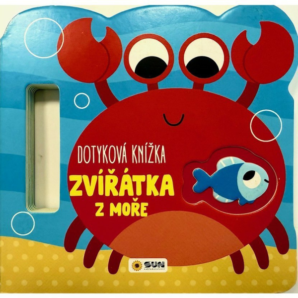 Levně Dotyková knížka Zvířátka z moře