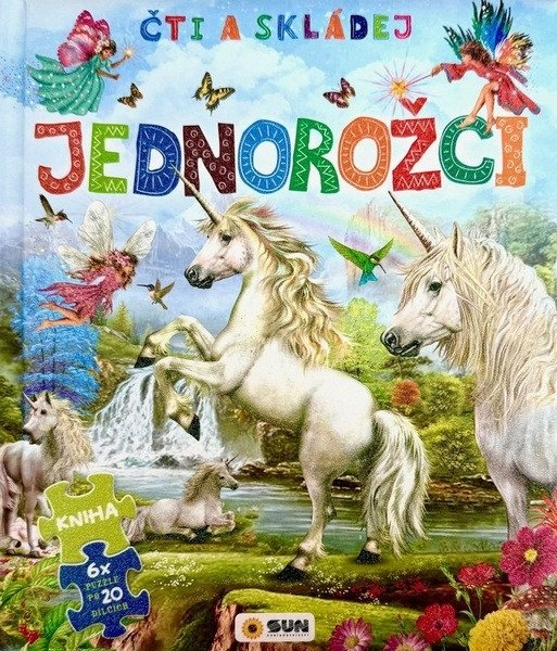 Levně Čti a skládej Jednorožci