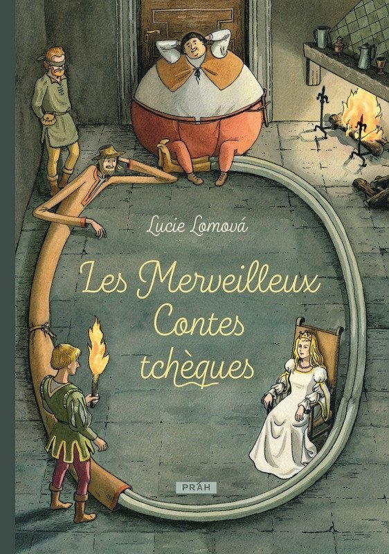 Levně Les Merveilleux Contes tcheques / Zlaté české pohádky (francouzsky)