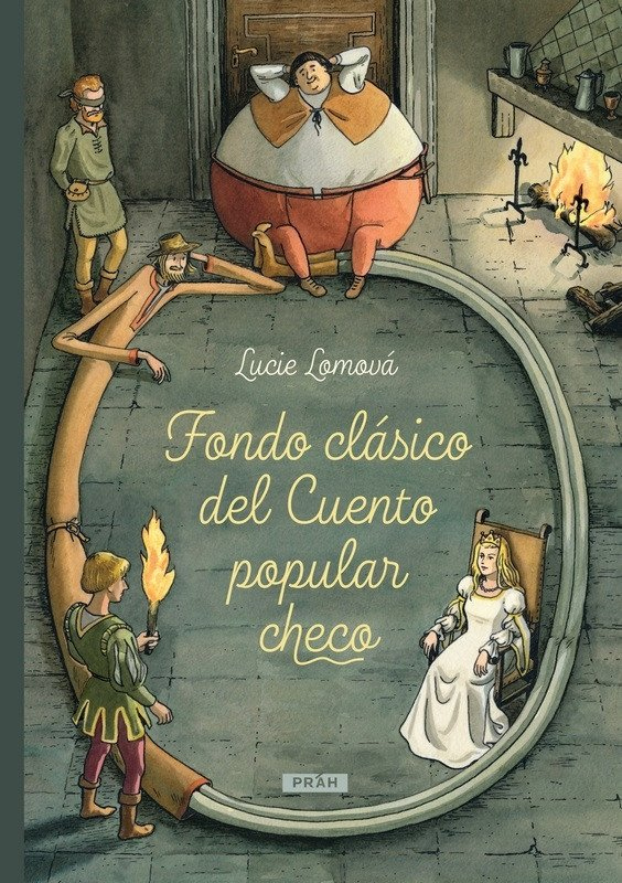 Levně Fondo clásico del Cuento popular checo / Zlaté české pohádky (španělsky)