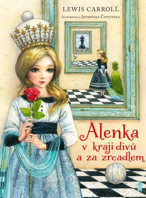 Levně Alenka v kraji divů a za zrcadlem