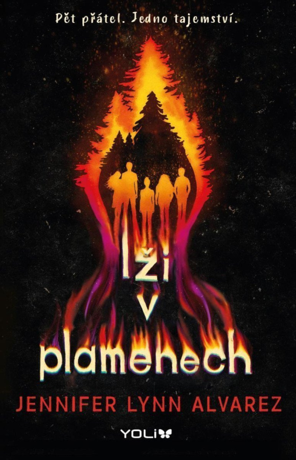 Levně Lži v plamenech