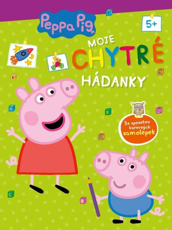 Levně Peppa Pig - Moje chytré hádanky