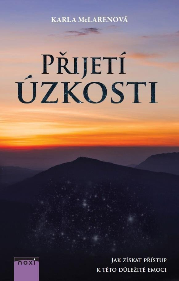 Levně Přijetí úzkosti - Jak získat přístup k