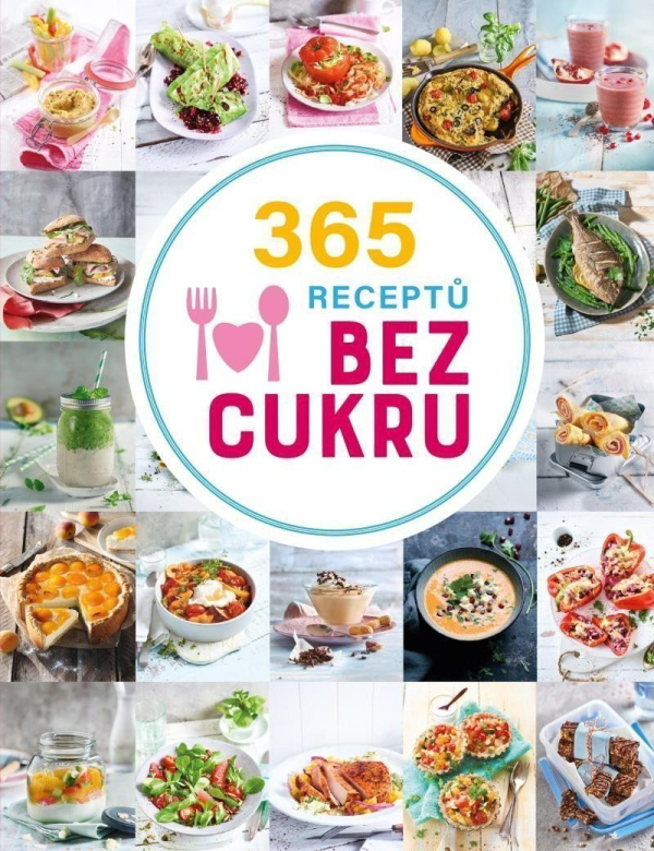 Levně 365 receptů bez cukru