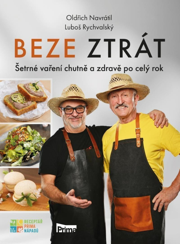 Levně Beze ztrát - Šetrné vaření chutně a zdravě po celý rok