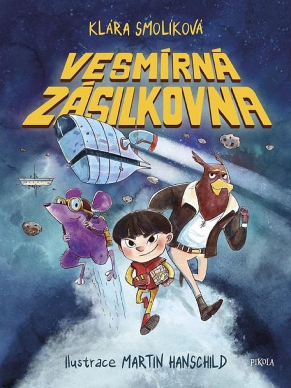 Levně Vesmírná zásilkovna