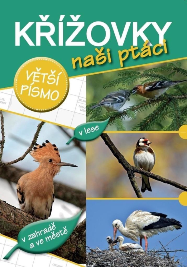 Levně Křížovky naši ptáci