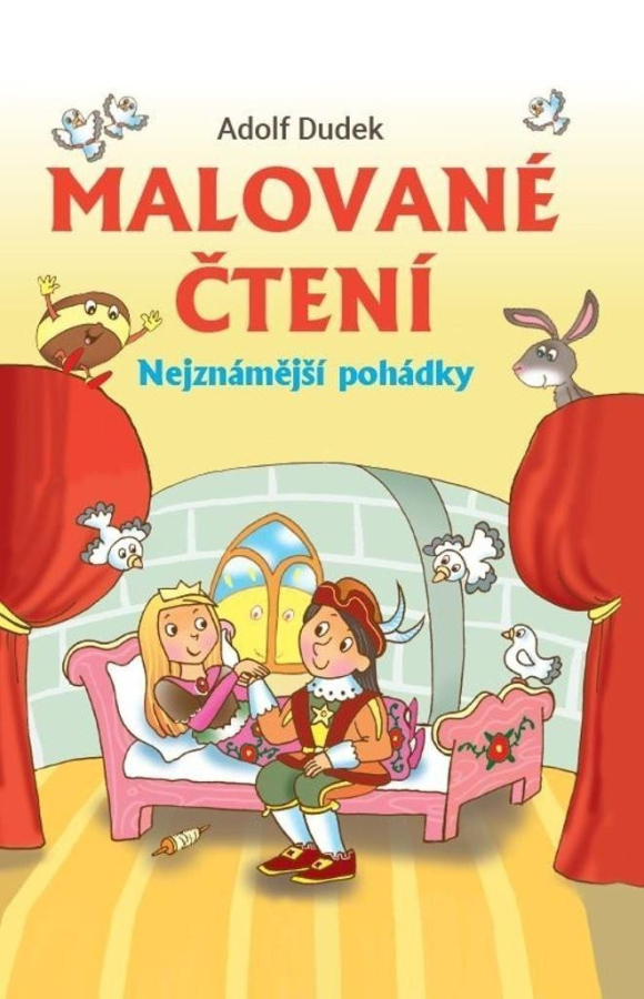 Levně Malované čtení - Nejznámější pohádky