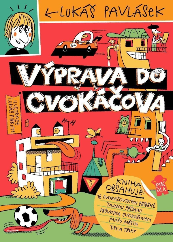 Levně Výprava do Cvokáčova