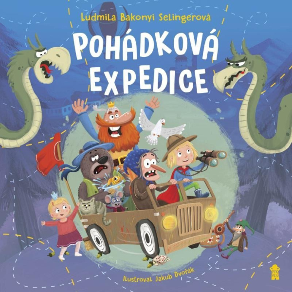 Levně Pohádková expedice
