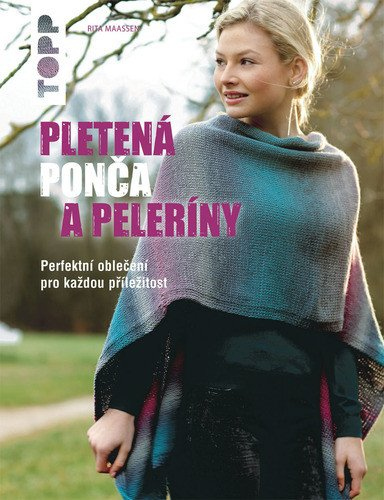 Levně TOPP Pletená ponča a peleríny