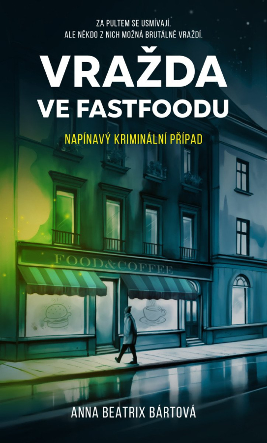 Levně Vražda ve fastfoodu