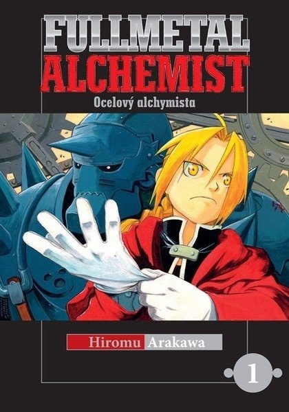 Levně Fullmetal Alchemist - Ocelový alchymista 1 + stojka