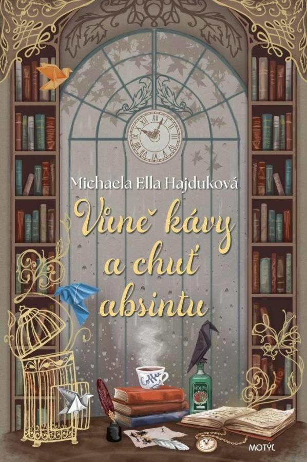 Levně Vůně kávy a chuť absintu