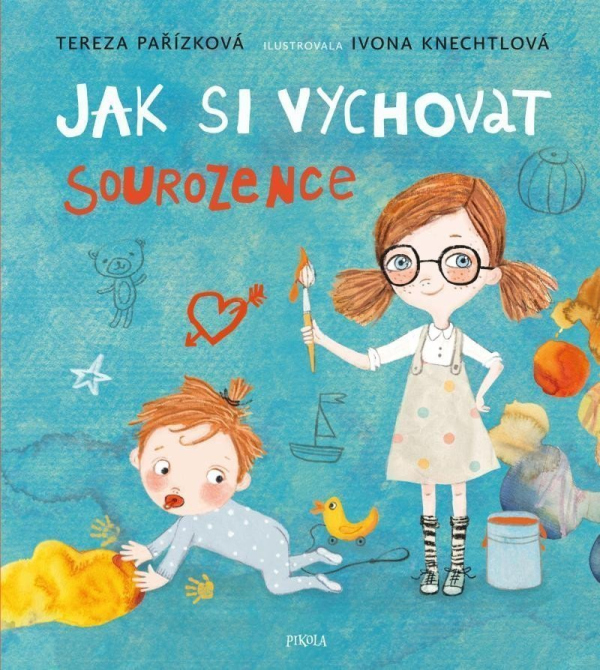 Levně Jak si vychovat sourozence