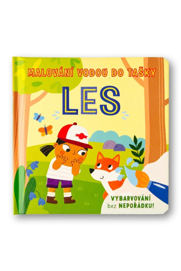 Levně Malování vodou do tašky Les