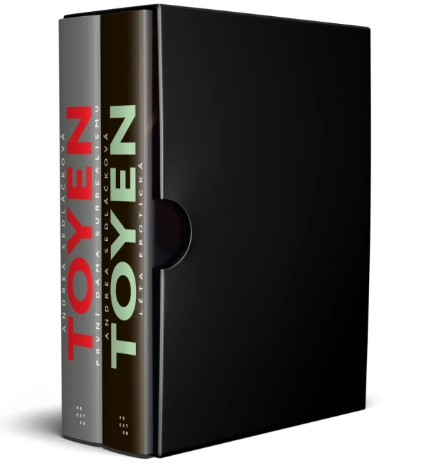 Levně Toyen BOX 1-2