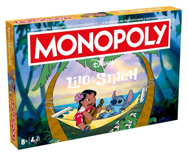 Monopoly Lilo a Stitch