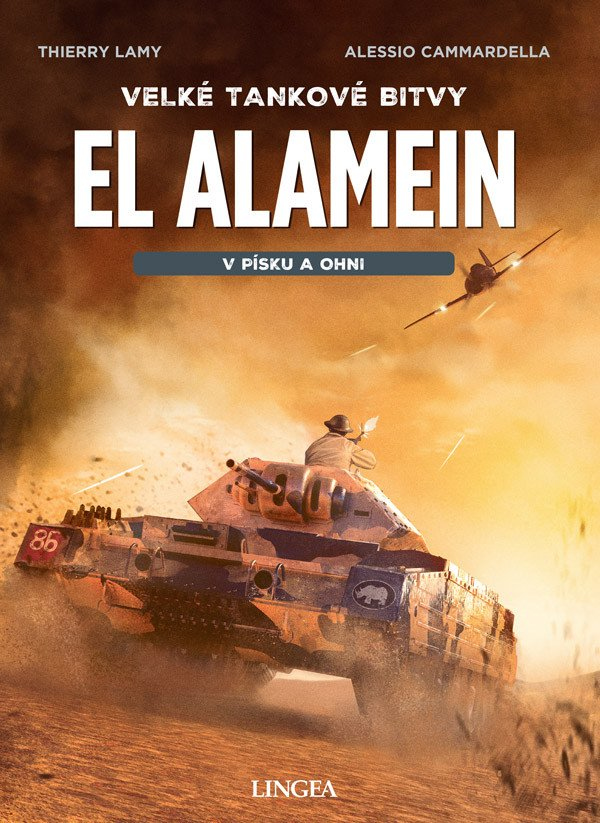 Levně El Alamein - V písku a ohni