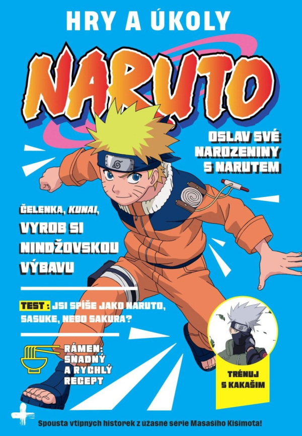 Levně Naruto - Hry a úkoly